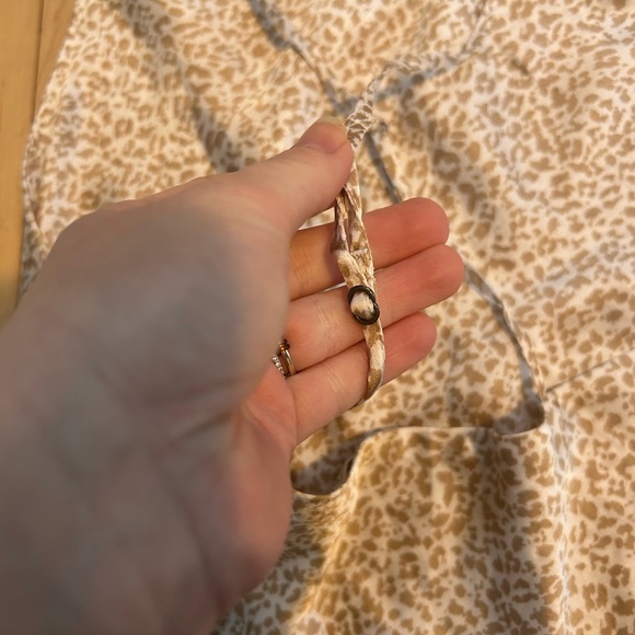 NWT Abercrombie & Fitch Cowl neck slip dress - Picture 5 of 6